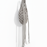 Chandelier Bag in Silver