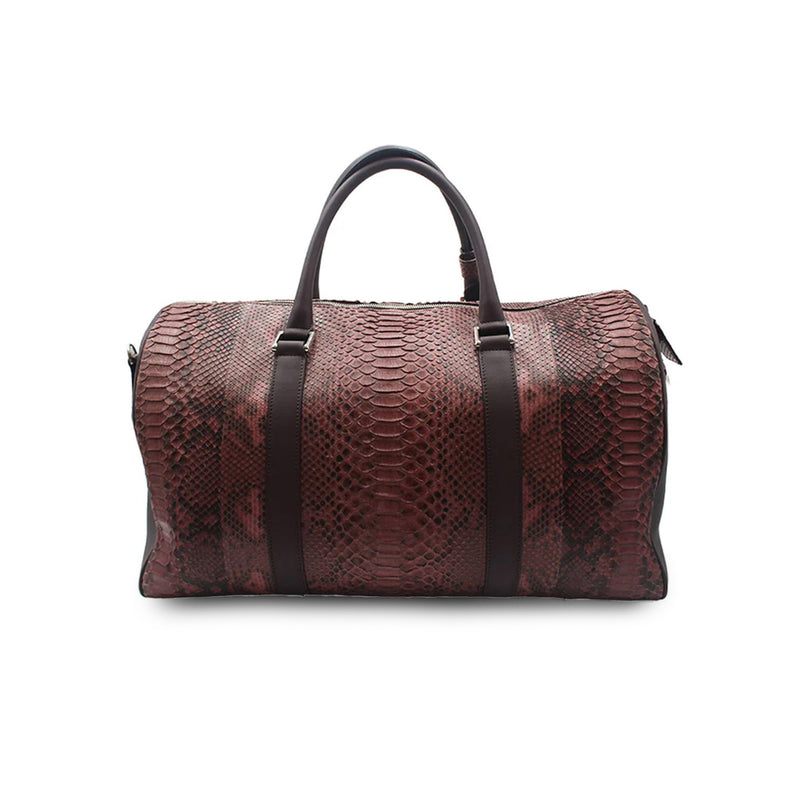 Duffle Bag in Burgundy