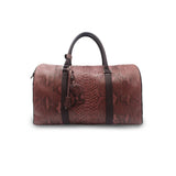 Duffle Bag in Burgundy