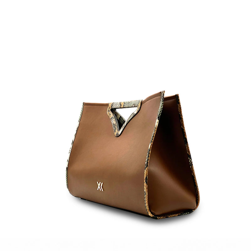 Eloise Tote in Brown