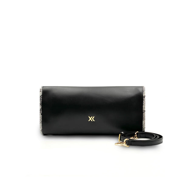 Eloise Clutch in Black