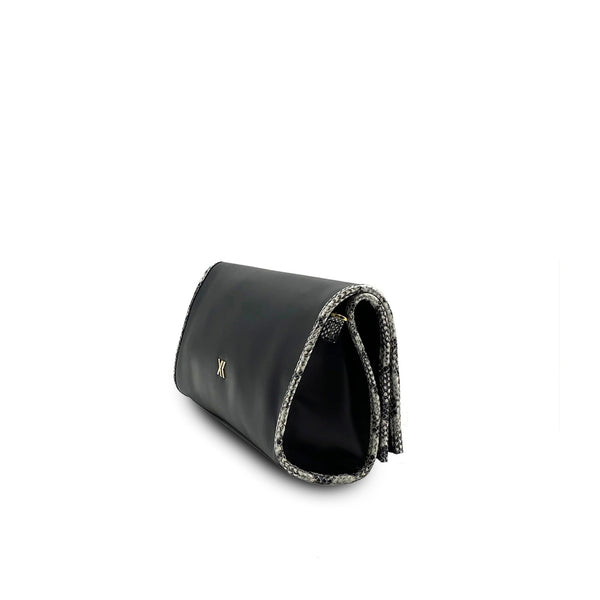 Eloise Clutch in Black