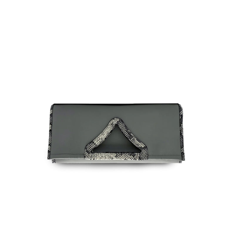 Eloise 3-in-1 Clutch Grey