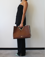 Eloise Tote in Brown