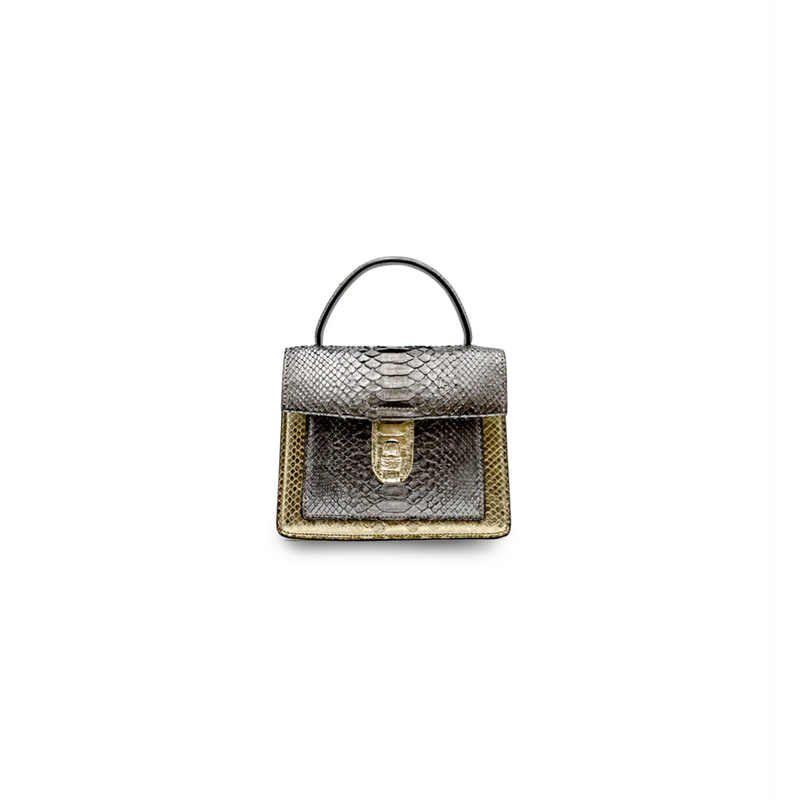 Emma Bag in Gold/Ash