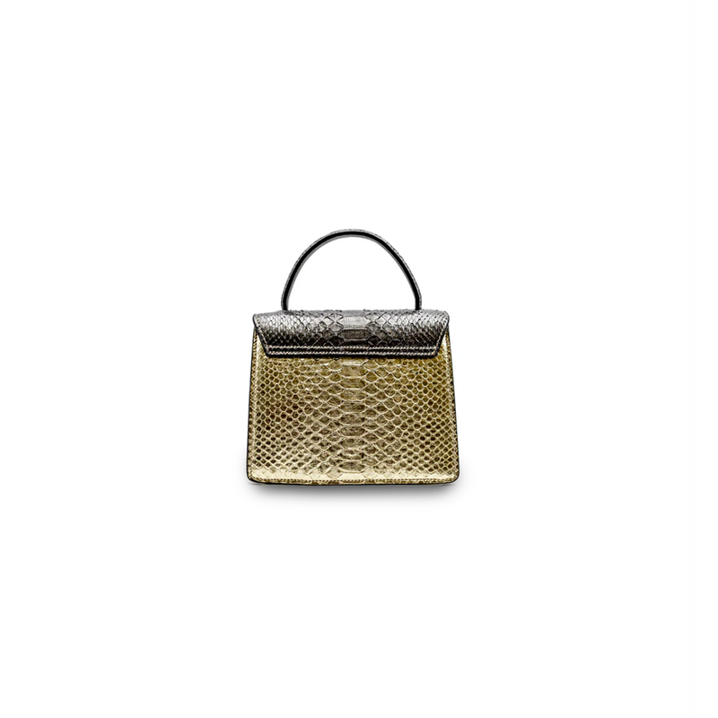 Emma Bag in Gold/Ash