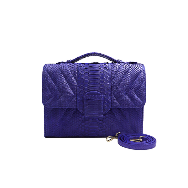 Judy Large in Royal Blue
