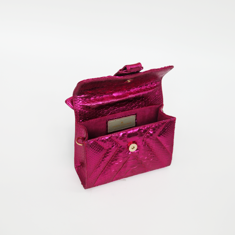 Hot pink small purse clearance