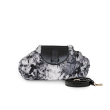 Serena in Faux Fur/Black Leather