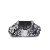 Serena in Faux Fur/Black Leather