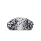 Serena in Faux Fur/Black Leather