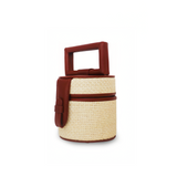THE TATI BAG IN RAFFIA
