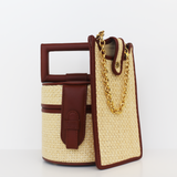 THE TATI BAG IN RAFFIA
