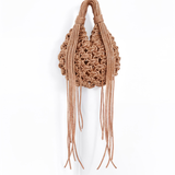 Chandelier Bag in Copper