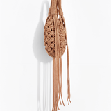 Chandelier Bag in Copper