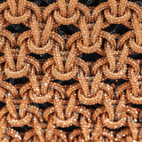 Chandelier Bag in Copper