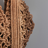 Chandelier Bag in Copper