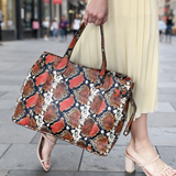 Barbara in Sahara Leather