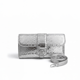 Rita Small in Metallic Silver