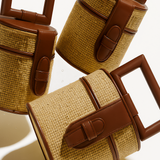 THE TATI BAG IN RAFFIA