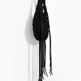 Chandelier Bag in Charcoal