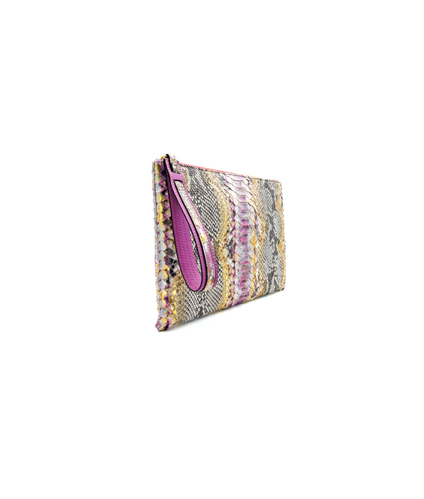 Avra V Zip Pouch - Pink Fusion