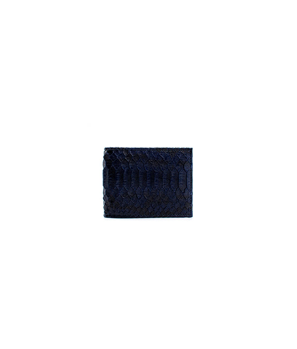 Clip Wallet in Navy Blue