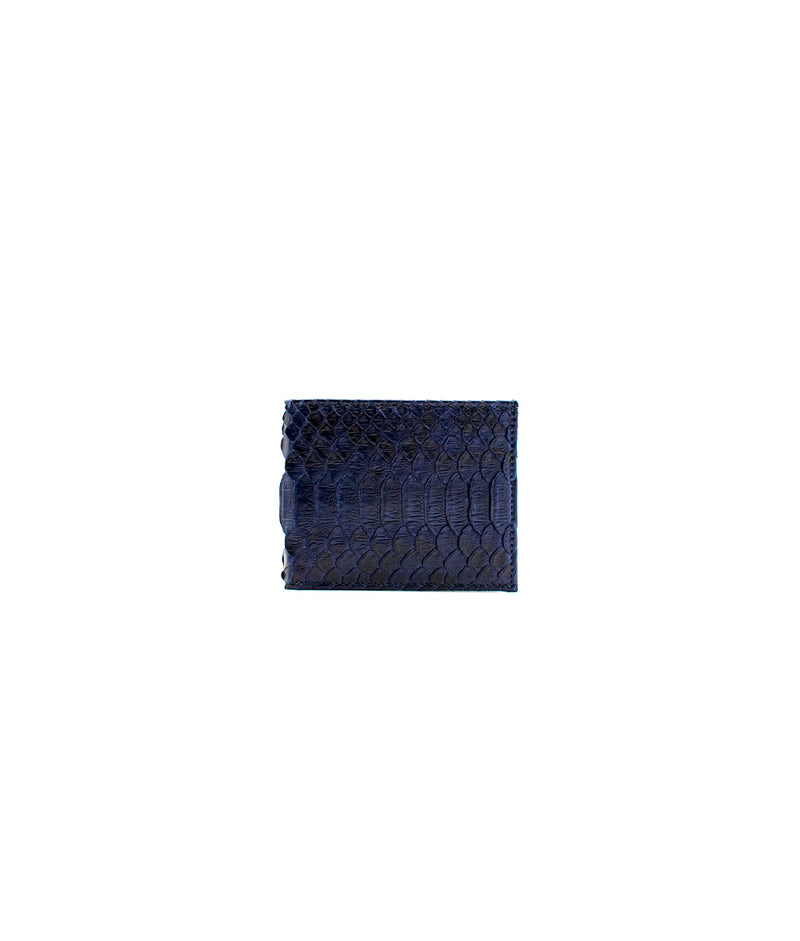 Pocket Wallet in Navy Blue