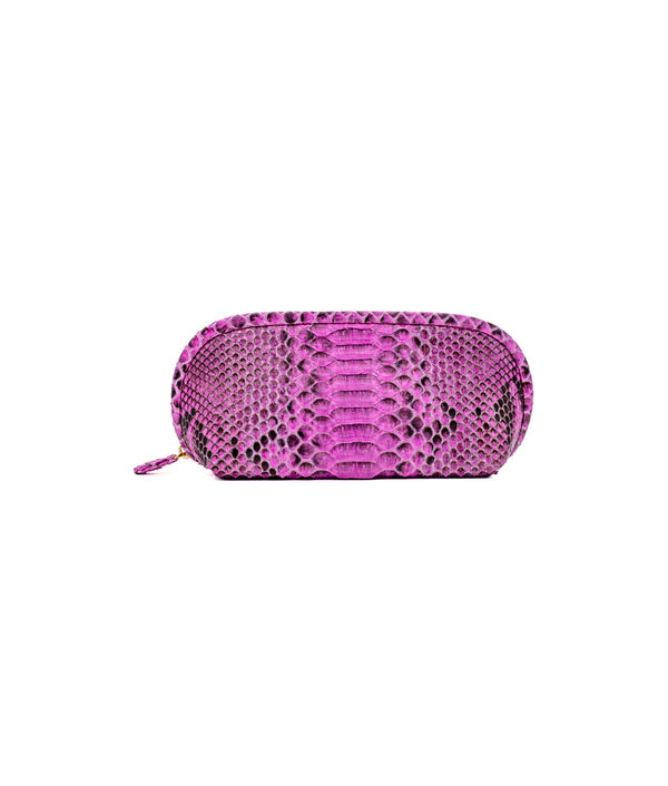 Cosmetic Bag in Electric Lilac