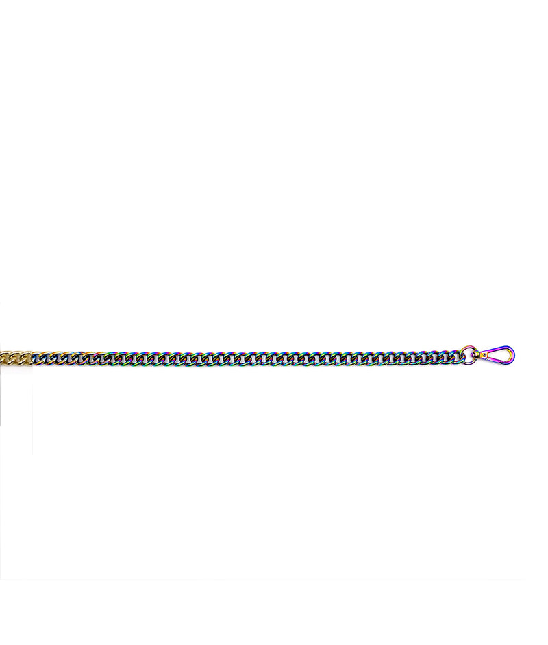 Metallic Chain Multicolor - 130 cm