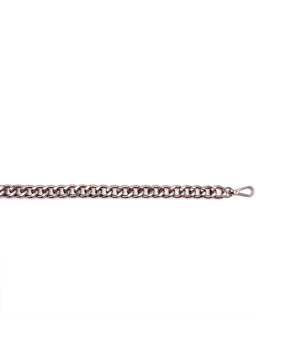 Metallic Chain Silver - 60 cm
