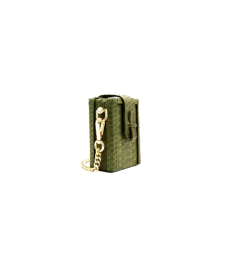 Le Cigarette Mini in Army Green