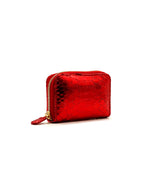 Yiya (The Mini Wallet) in Metallic Red