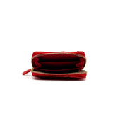 Yiya (The Mini Wallet) in Metallic Red