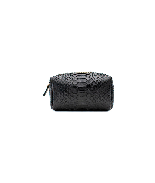 Squared Cosmetic Bag in Black
